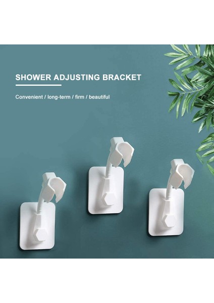 El Duş Başlığı Tutucu-1 * Duş Başlığı Tutucu-Beyaz (Yurt Dışından) indirimleri