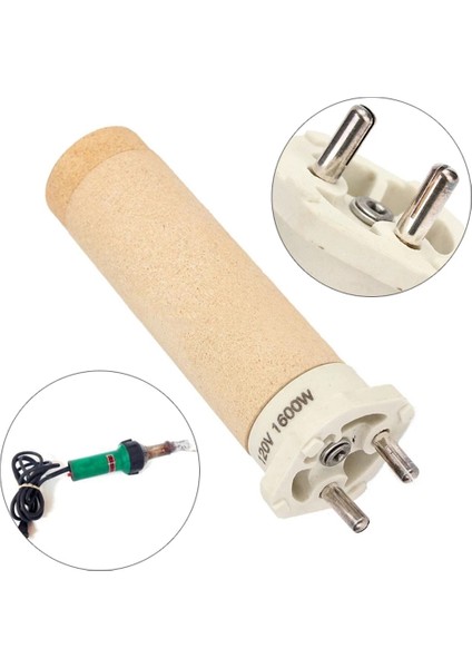 120V Seramik Kaynak Isıtıcısı-1 x Isıtma Göbeği-Kahverengi (Yurt Dışından) modelleri