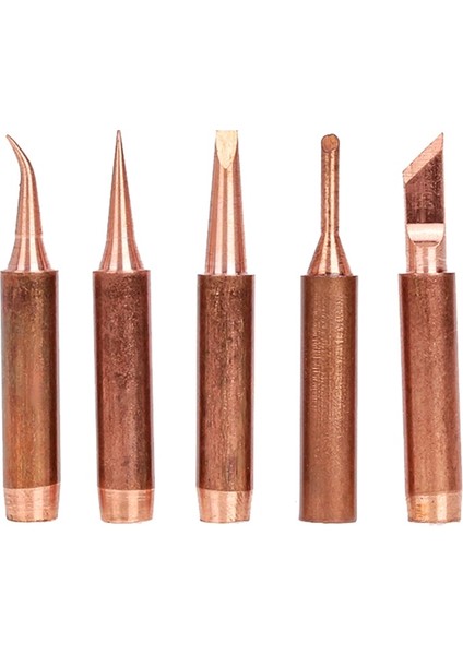 10/5 Adet 900M-TK Havya Ucu Seti Bakır Kurşunsuz Elektrikli Havya Kaynak Kafası Istasyonu Tamir Kaynak Ipuçları Araçları Seti (Yurt Dışından) fiyatları