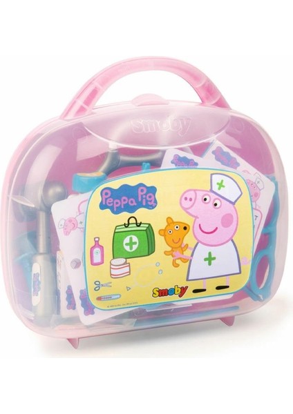 7600340101 Peppa Doktor Bavulu