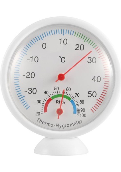 Ws-A1 Iç Mekan Dış Mekan Termometre Higrometre Taşınabilir Plastik Termohigrometre (Yurt Dışından)