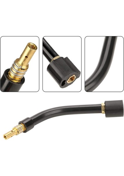 Binzel 15AK Kaynak Torcu Için 7.1 Inç Esnek Deveboynu Mıg Kaynak Torcu Sarf Malzemesi (Yurt Dışından) fırsatları