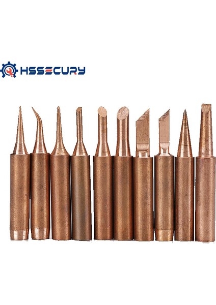 10/5 Adet 900M-TK Havya Ucu Seti Bakır Kurşunsuz Elektrikli Havya Kaynak Kafası Istasyonu Tamir Kaynak Ipuçları Araçları Seti (Yurt Dışından) modelleri