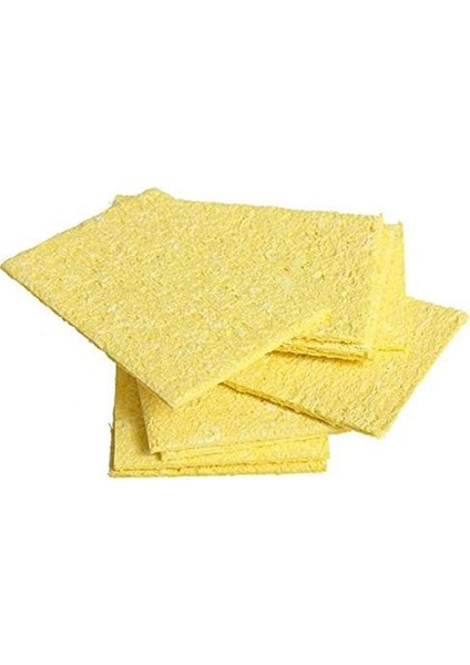 BRADOO-100 Adet Havya Lehim Ucu Kaynak Temizleme Süngeri Havya Sünger Ped Yedek Süngerler Temizleme Pedleri (Yurt Dışından) indirimleri