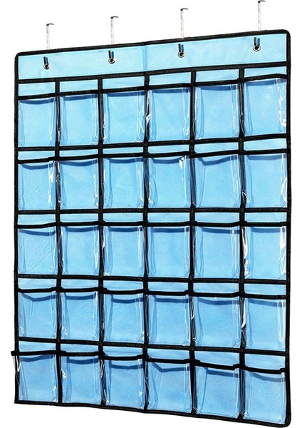 Hesap Makinesi Tutucu Için Cep Tablosu, Sınıf Için 30 Cep Tablosu 33,5 x 24,5 Inç Asılı Cep Telefonu Düzenleyici (Yurt Dışından) fiyatları