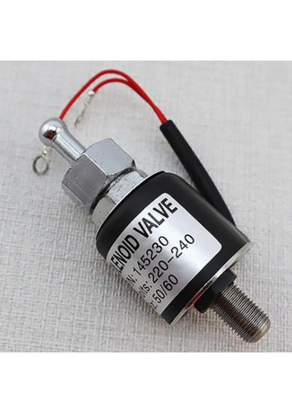 2x Solenoid Valf Dikiş Vanası 94A/94B Şişe Tipi Solenoid Demir Bağlantı Metal Solenoid Valf Dikiş Makinesi (Yurt Dışından)