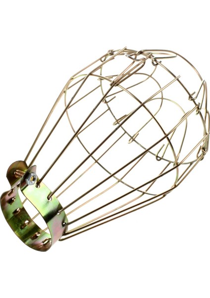 Demir Tel Ampul Kafesi, Kelepçeli, Eski Görünüm, Vintage Aydınlatma, Steampunk (Yurt Dışından) fiyatları