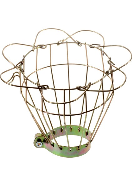 Demir Tel Ampul Kafesi, Kelepçeli, Eski Görünüm, Vintage Aydınlatma, Steampunk (Yurt Dışından) modelleri