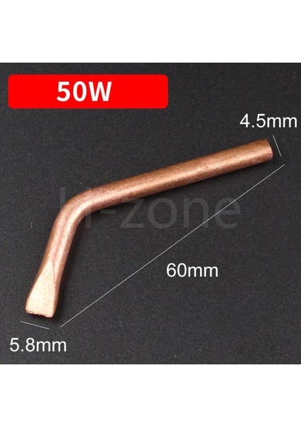 Harici Isı Ahşap Saplı Havya Ucu Kurşunsuz Çevre Dostu Saf Bakır 50/75/100/150/200/300W Isıtıcı (Yurt Dışından)