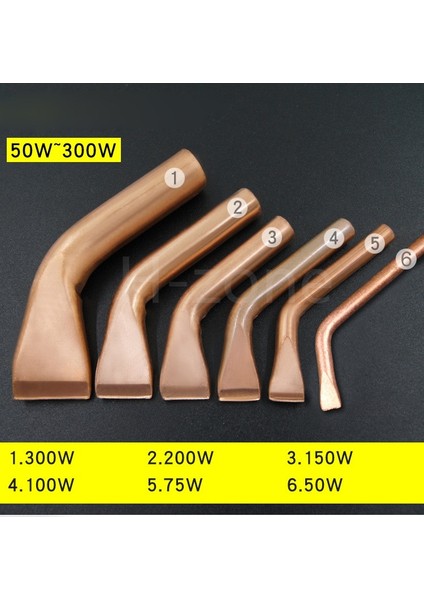 Harici Isı Ahşap Saplı Havya Ucu Kurşunsuz Çevre Dostu Saf Bakır 50/75/100/150/200/300W Isıtıcı (Yurt Dışından) fırsatları