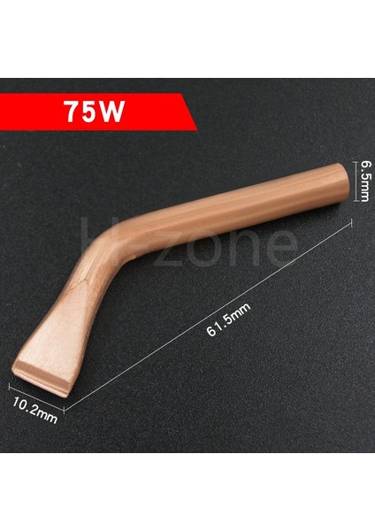 Harici Isı Ahşap Saplı Havya Ucu Kurşunsuz Çevre Dostu Saf Bakır 50/75/100/150/200/300W Isıtıcı (Yurt Dışından) indirimleri
