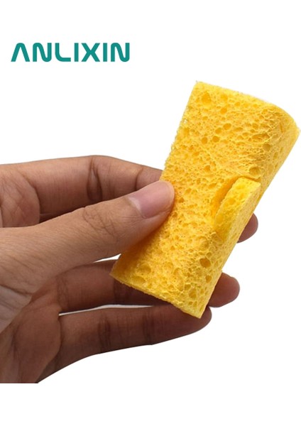 5/10 Adet Sarı Lehimleme Temizleme Süngeri Temizleyici Kalıcı Elektrikli Kaynak Havya Temiz Kaynak Ucu Kafa (Yurt Dışından) modelleri