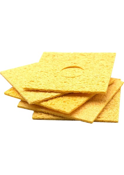 5/10 Adet Sarı Lehimleme Temizleme Süngeri Temizleyici Kalıcı Elektrikli Kaynak Havya Temiz Kaynak Ucu Kafa (Yurt Dışından) indirimleri