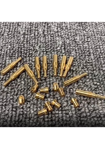 20 Adet Bakır Karbüratör Ana Jetler + Yavaş Jetler Kiti Pwk Keihin Oko Karbonhidrat Motosiklet Karbüratör Aksesuarları (Yurt Dışından) modelleri