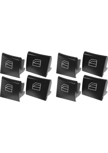 Mercedes ml Gl R Sınıfı W164 X164 Için 8x Pencere Anahtarı Tamir Düğmesi Kapakları (Yurt Dışından) fiyatları