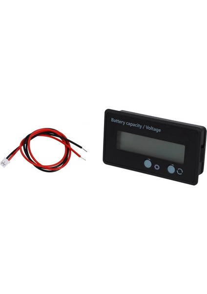 LCD Pil Kapasitesi Ölçer Ölçer 12V/24V/36V/48V Kurşun Asit Akü Durum Göstergesi, Lityum Pil Kapasitesi Test Cihazı (Yurt Dışından) modelleri