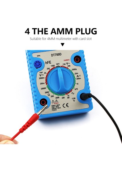 Janedreams 16 In 1 20A 1000 V Prob Testi Dijital Multimetre Için Klipsli Pin Talepleri Iğne Ucu Çok Metre Test Cihazı Kurşun Probe Tel Kalem Kablo Multimetre Aksesuarları (Yurt Dışından) indirimleri