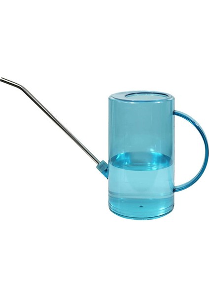 Mavi Sulama Kabı, 1,5 L Büyük Kapasiteli Sulama Kapları, Sızdırmaz Contalı Uzun Borulu Sulama Kabı,etli Meyveler Için (Yurt Dışından)
