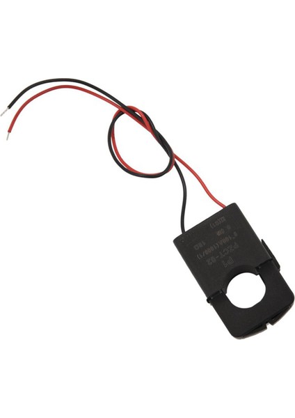 Tek Fazlı Dijital Elektrik Tasarrufu Metre Wattmetre 220 V 100A Khw Enerji Ölçer PZEM-011 Ct Bölünmüş (Yurt Dışından)