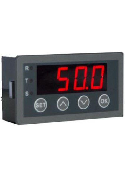 Dijital Ekran Ölçer 0-10V 0-20MA 2-10V 4-20MA Analog Giriş Ekran Tablosu RS485 Sürümü ile Dijital Ekran Kafası (Yurt Dışından)