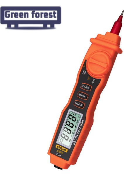 Yeşil Orman Akıllı Multimetre Otomatik Kapanma Paslanmaz Plastik Multimetre (Yurt Dışından) fiyatları