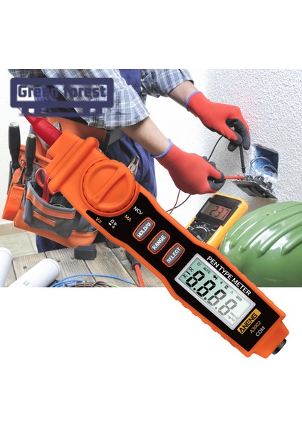Yeşil Orman Akıllı Multimetre Otomatik Kapanma Paslanmaz Plastik Multimetre (Yurt Dışından) indirimleri