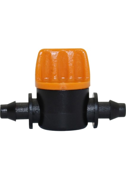 Mini Vana 4/7 mm Hortum Bahçe Sulama Dikenli Su Akış Kontrol Vanası Tarım Araçları Damla Sulama Parçaları 10 Adet (Yurt Dışından)