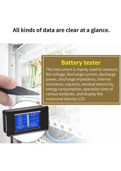 Multimetre Dijital Dc 0-200V 300A Gerilim Akım Araç Akü Test Cihazı (Yurt Dışından) modelleri