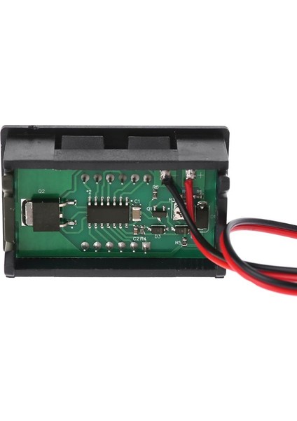 【ayak Koltuk】dc 5V-120V Dijital Voltmetre LED Ekran Paneli 12V 24V 96V Elektromobil Motosiklet Için 2 Telli Volt Gerilim Test Ölçer (Yurt Dışından) modelleri