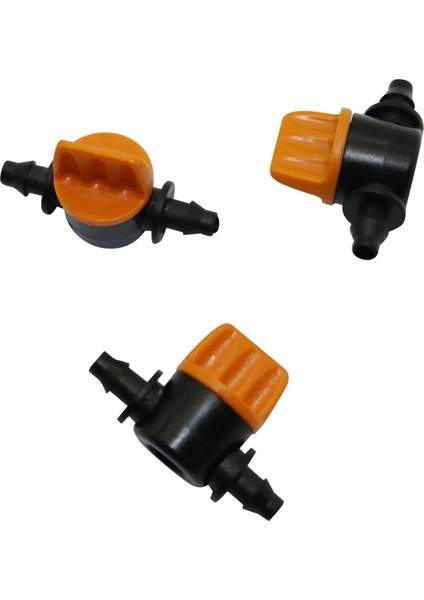 Mini Vana 4/7 mm Hortum Bahçe Sulama Dikenli Su Akış Kontrol Vanası Tarım Araçları Damla Sulama Parçaları 10 Adet (Yurt Dışından) indirimleri
