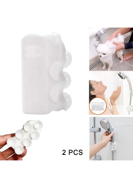 Delinmeyen Duş Aparatı-2 x Delinmeyen Duş Aparatı 1 x Klozet Seviyesi Ayarlanabilir Ayaklar-… (Yurt Dışından) fırsatları