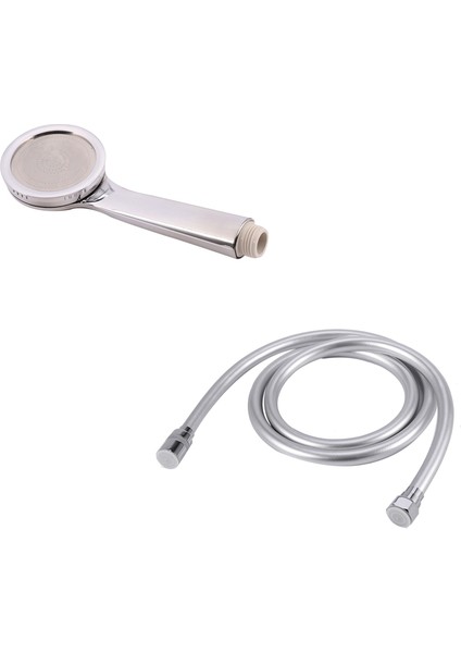 Zoroom El Duş Başlığı Banyo Yüksek Turbo Basınçlı Enerji ve Banyo Için El Duş Başlığı Esnek Duş Hortumu-1.5m (Yurt Dışından) fırsatları