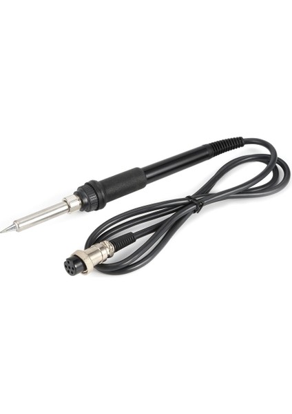 90W Elektronik Havya Isıtmalı Saplı Kaynak Aleti Lehim 6 Delik - Siyah (Yurt Dışından) fiyatları