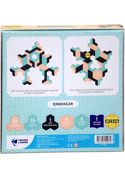 ZMK-55081 Grid Oyunu -Özaydınlar fiyatları