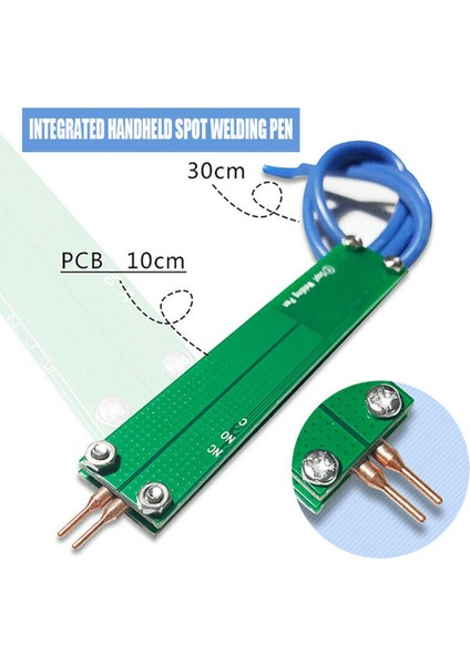 Pil Nokta Kaynak Kalemi Dıy Entegre El Nokta Kaynakçı Aksesuar Katmanı (Yurt Dışından)