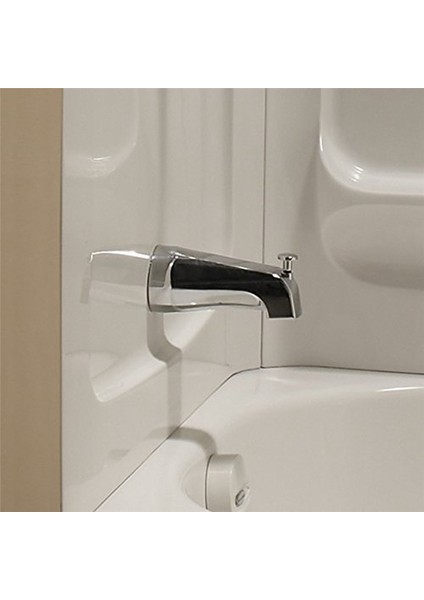 Adet Duvara Monte Küvet Musluk Gümüş Çinko Alaşım Gizli Küvet Bacalı Musluk Pull-Up Underspout Küvet Musluk (Yurt Dışından) indirimleri