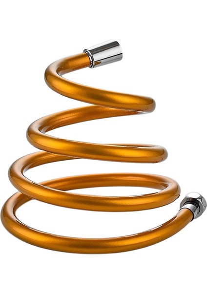 Pvc Duş Hortumu Duvara Monte Banyo Başlığı Tutucu Anti-Sarma Dayanıklı 1.2m Gümüş (Yurt Dışından) fiyatları