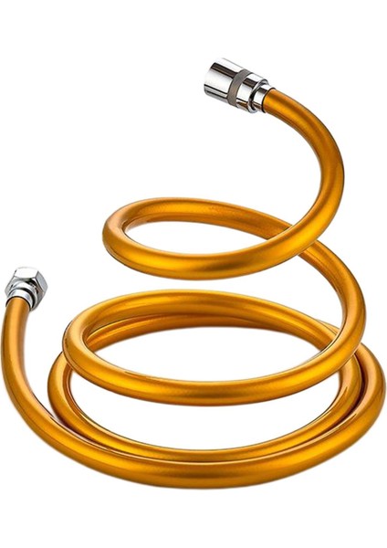 Pvc Duş Hortumu Duvara Monte Banyo Başlığı Tutucu Anti-Sarma Dayanıklı 1.2m Gümüş (Yurt Dışından) fırsatları