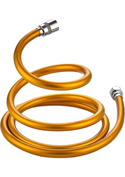 Pvc Duş Hortumu Duvara Monte Banyo Başlığı Tutucu Anti-Sarma Dayanıklı 1.2m Gümüş (Yurt Dışından) indirimleri