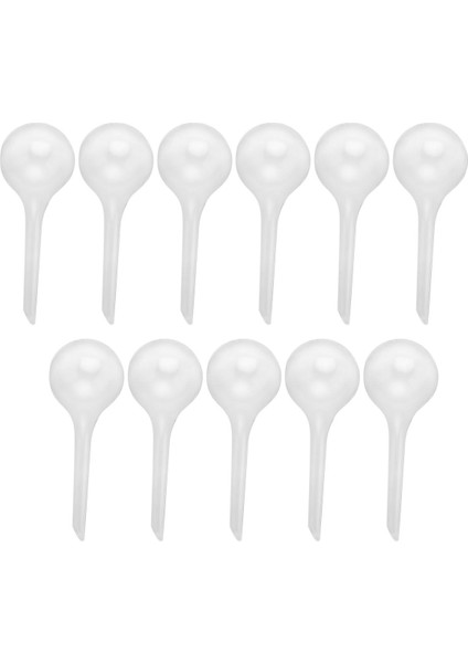 11 Adet Temizle Otomatik Sulama Ampuller Sulama Küreleri Cihazı Plastik Toplar Bitkiler Tatil Houseplant Saksı (Yurt Dışından)