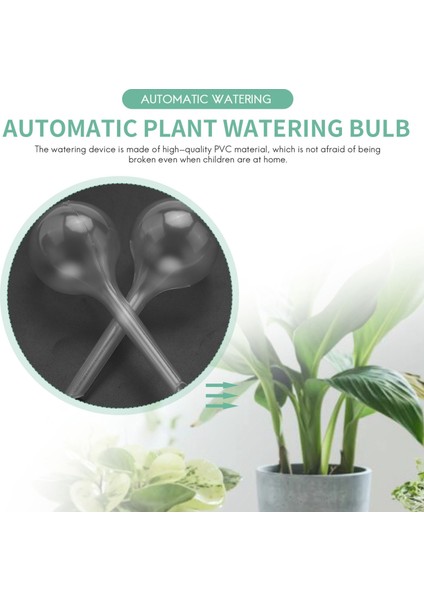 11 Adet Temizle Otomatik Sulama Ampuller Sulama Küreleri Cihazı Plastik Toplar Bitkiler Tatil Houseplant Saksı (Yurt Dışından) fiyatları