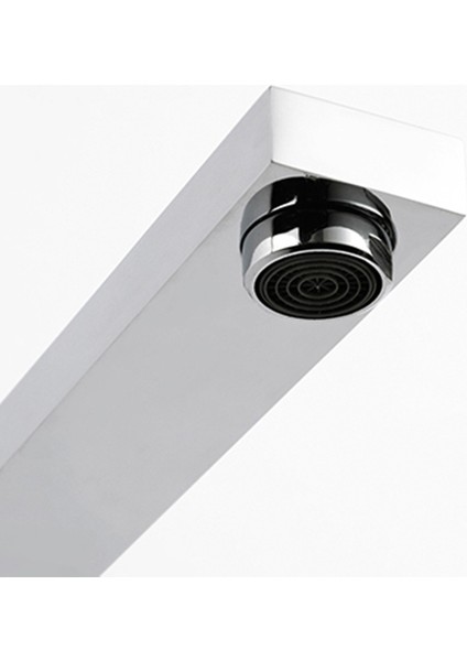 Zoroom Pirinç Duvara Monte Banyo Küvet Bacalı Kare Küvet Bacalı Musluk Bacalı (Yurt Dışından) modelleri