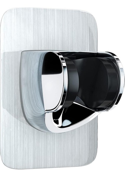 Zoroom El Duşu Tutacağı Delmeyen, Yapışkan Açısı Ayarlanabilir Duş Tutacağı Duş Tutacağı, Su Geçirmez, Neme Dayanıklı (Yurt Dışından)