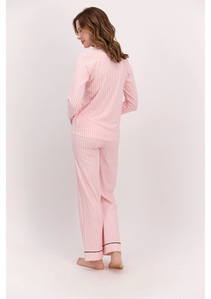Pierre Cardin 8765-S Kadın Önden Düğmeli Pijama Takımı fiyatları