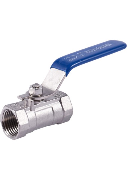 2x 1/2 Inçpaslanmaz Çelik Iç Dişli Kol Kolu Küresel Vana (Yurt Dışından) fiyatları