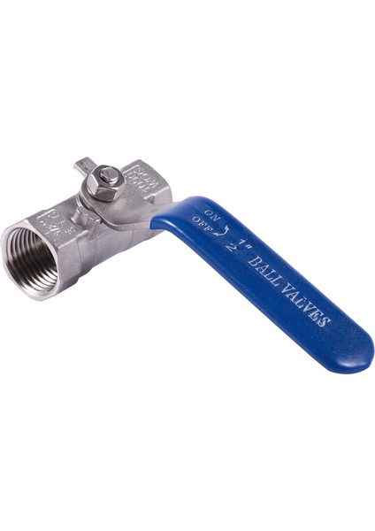 2x 1/2 Inçpaslanmaz Çelik Iç Dişli Kol Kolu Küresel Vana (Yurt Dışından) indirimleri