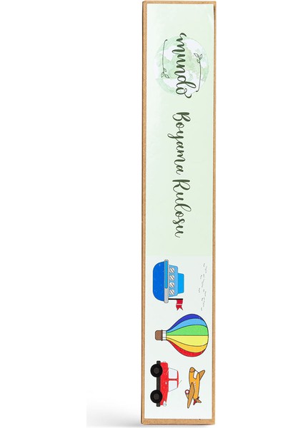 Coloring Roll- Taşıtlar modelleri