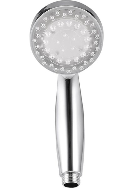 Romantik Otomatik 7 Renkli LED Işıklar Banyo Için Duş Başlığı RC-9816-GÜMÜŞ (Yurt Dışından)