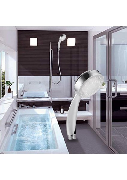 Romantik Otomatik 7 Renkli LED Işıklar Banyo Için Duş Başlığı RC-9816-GÜMÜŞ (Yurt Dışından) fiyatları