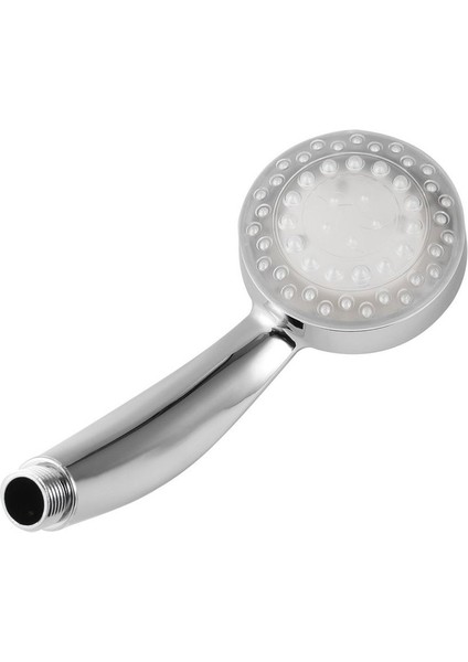 Romantik Otomatik 7 Renkli LED Işıklar Banyo Için Duş Başlığı RC-9816-GÜMÜŞ (Yurt Dışından) fırsatları